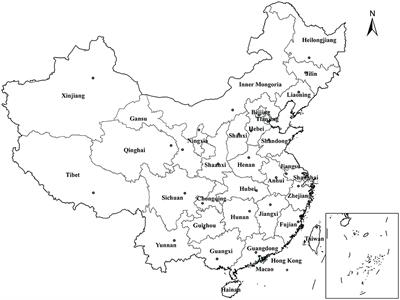 Spatiotemporal patterns and risk mapping of provincial hand, foot, and mouth disease in mainland China, 2014–2017